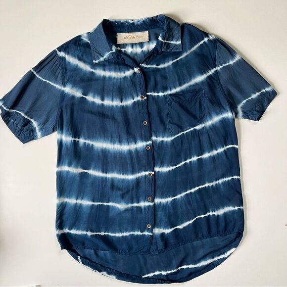 Jen's Pirate Booty x Free People Tropics Kapalua Shirt XS - Picture 4 of 12